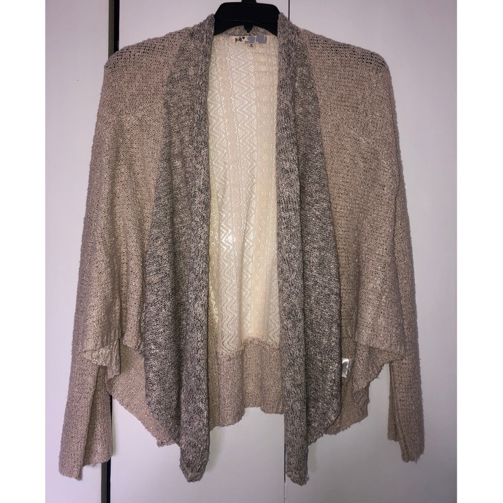 jolt cardigan